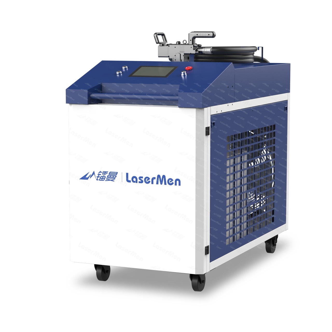 LM-2000c 6000W激光清洗机图3
