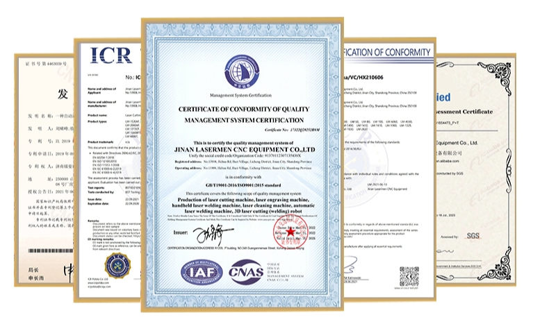 certificados