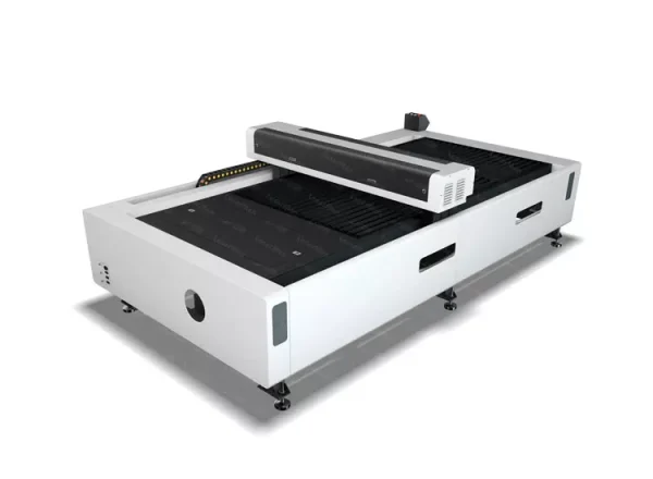 Máquina de corte láser de CO2 con husillo de bolas de gran tamaño para no metales