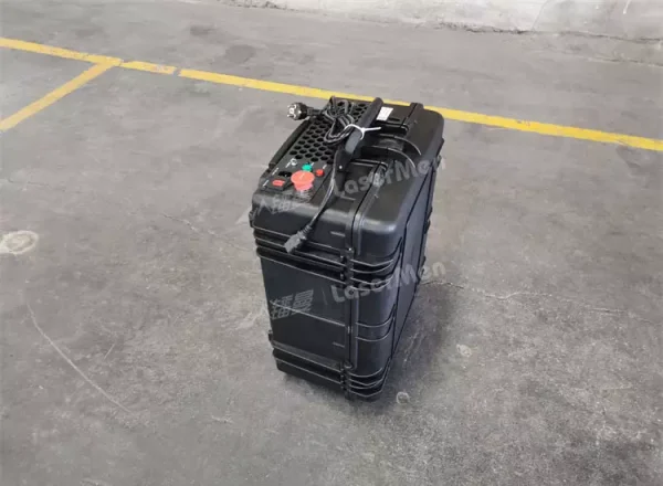 Minimáquina portátil de limpieza láser de fibra