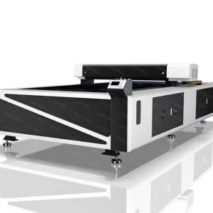 Máquina de corte láser de CO2 con husillo de bolas de gran tamaño para no metales