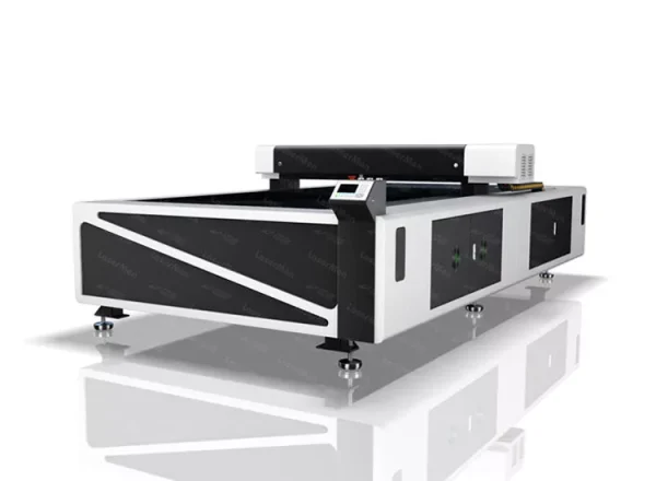 Máquina de corte láser de CO2 con husillo de bolas de gran tamaño para no metales