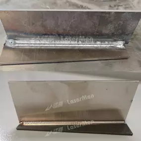 Limpieza de soldaduras