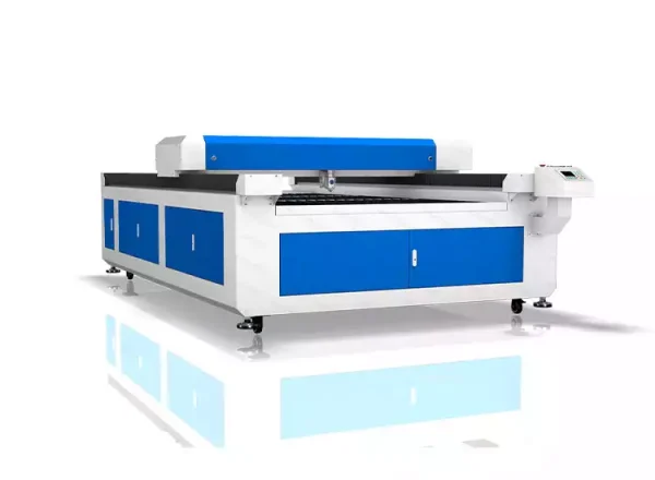 Co2 hybrid laser machine for metal and nonmetals