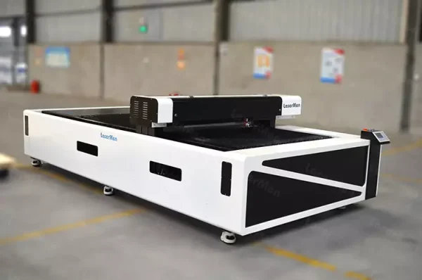 Máquina de corte láser de CO2 con husillo de bolas de gran tamaño para no metales