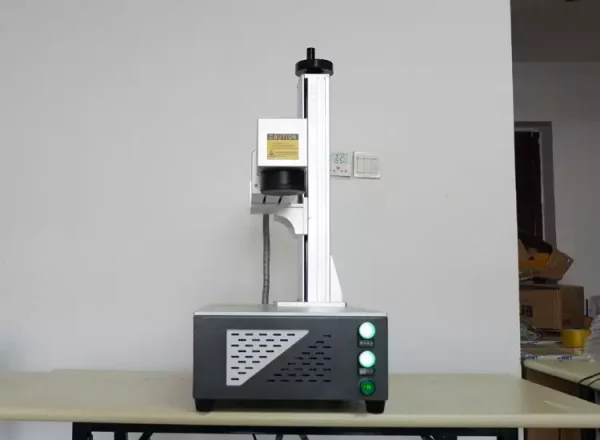Minimáquina de marcado láser de fibra portátil todo en uno