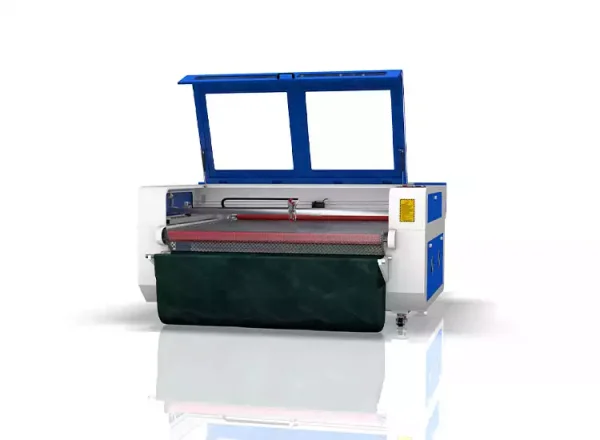 Máquina de corte láser de tela