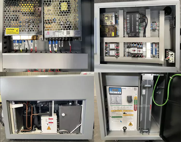 Detalles de la máquina