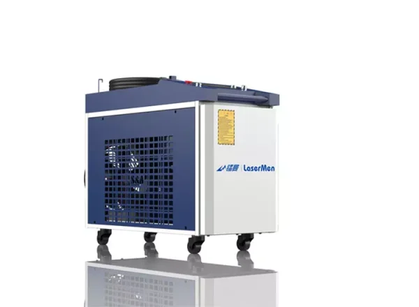 Mini máquina de limpieza láser de fibra metálica portátil